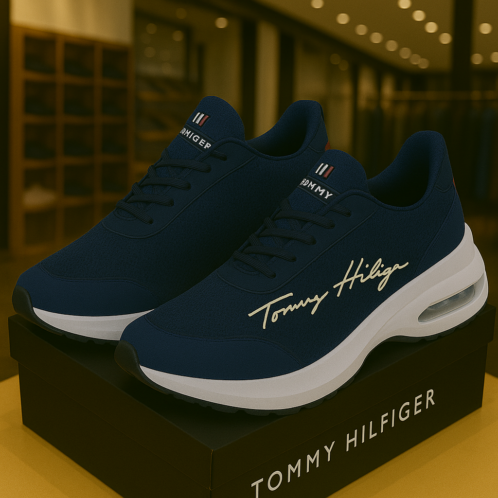 Tênis WalkEase Premium – Caminhe com Conforto e Elegância