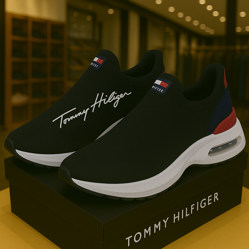 Tênis WalkEase Premium – Caminhe com Conforto e Elegância