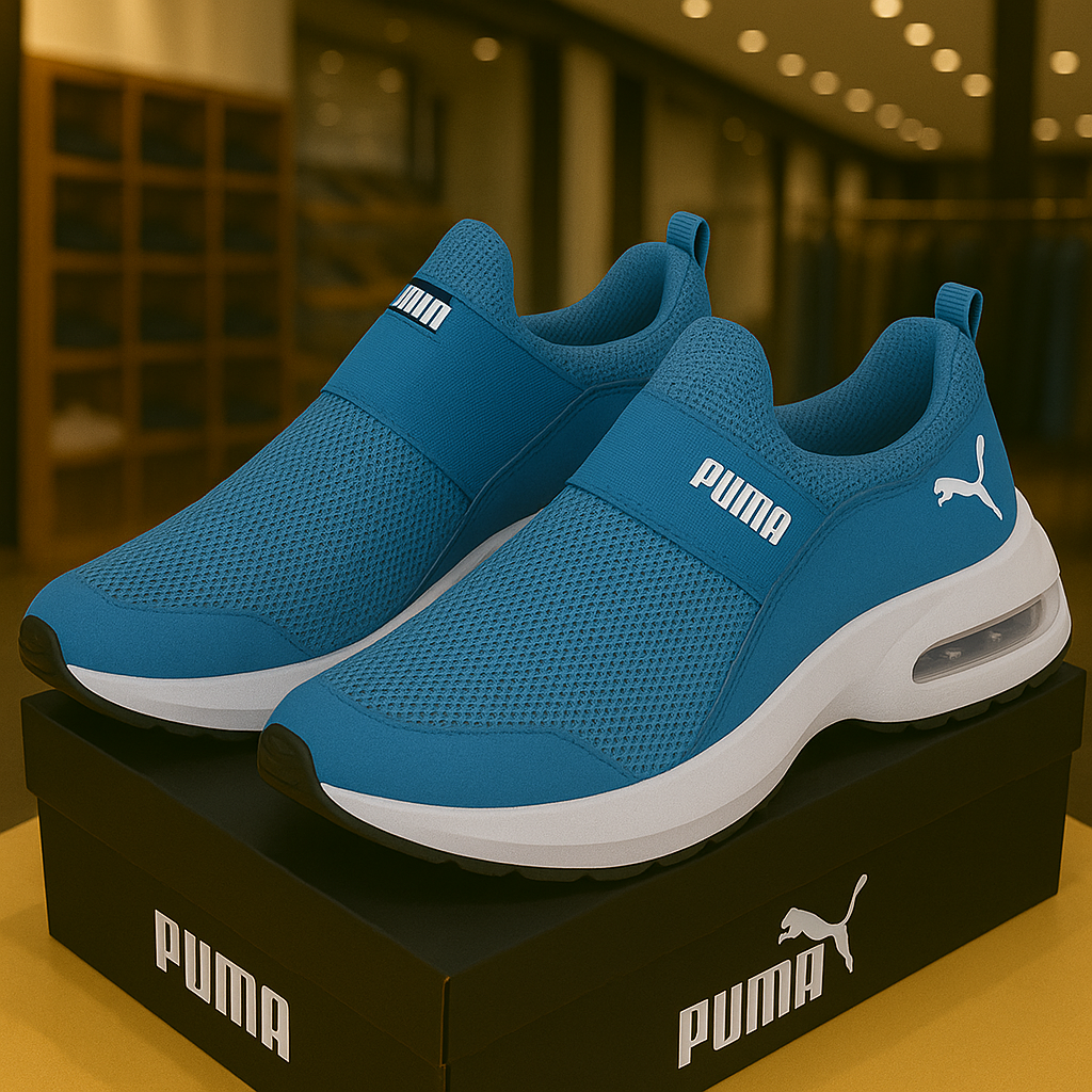 Tênis SkyFlex Ortopédico – Leveza Que Transforma Cada Passo