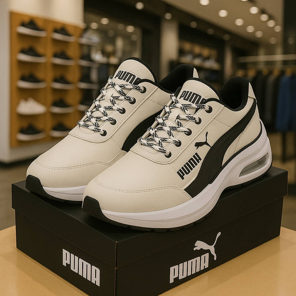 Pumma FashionMove Ortopédico – Conforto e Estilo Que Chamam Atenção