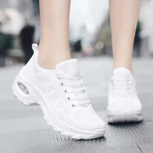 Tenis Anabela Anti-Impacto – Caminhe Sem Dor, Viva Com Liberdade!