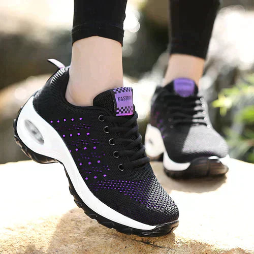 Tenis Anabela Anti-Impacto – Caminhe Sem Dor, Viva Com Liberdade!