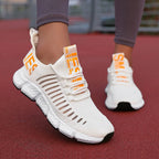 Tênis para mulheres sapatos de corrida respirável casual marca luxo sapatos esportivos moda luz basquete tenis plataforma sapatos