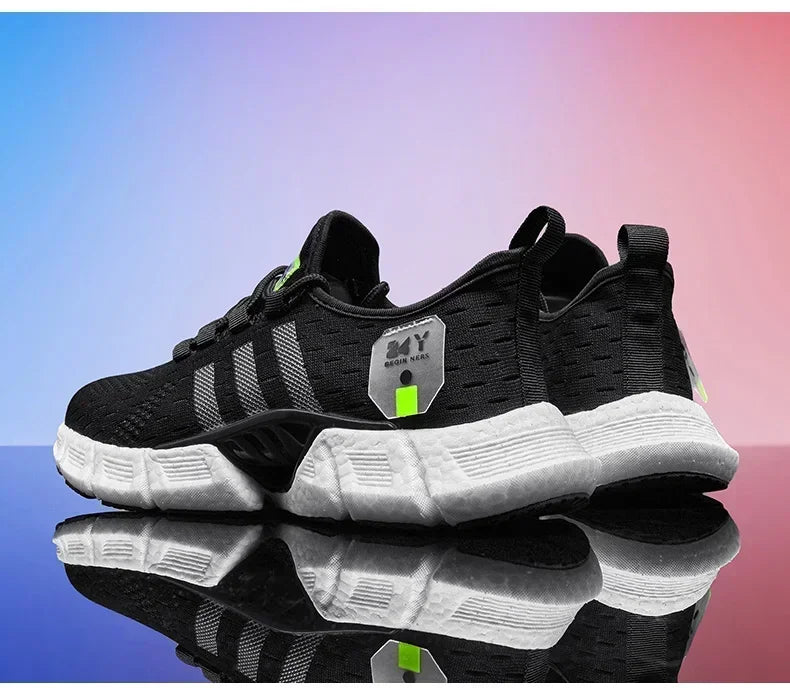 Verão tênis ao ar livre dos homens unisex tênis de alta qualidade respirável moda tênis confortável casual frete grátis