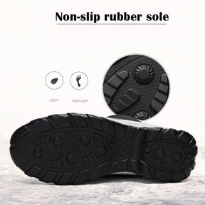 Ankel botas para mulheres inverno ao ar livre botas de neve quentes plataforma grossa impermeável antiderrapante sapatos quentes mulher botas plus size casual