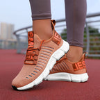 Tênis para mulheres sapatos de corrida respirável casual marca luxo sapatos esportivos moda luz basquete tenis plataforma sapatos