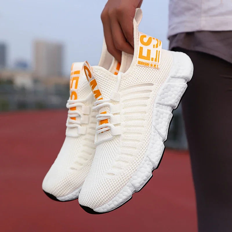 Tênis para mulheres sapatos de corrida respirável casual marca luxo sapatos esportivos moda luz basquete tenis plataforma sapatos