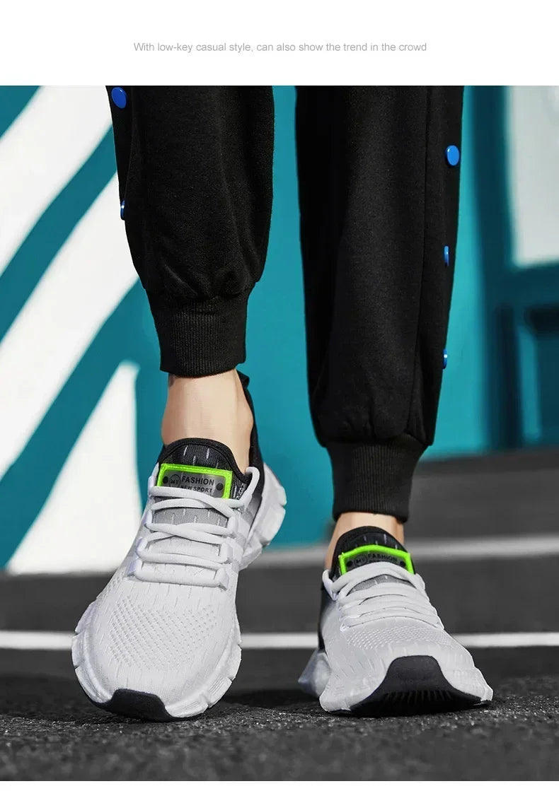 Verão tênis ao ar livre dos homens unisex tênis de alta qualidade respirável moda tênis confortável casual frete grátis