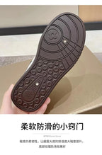 Mocassins esportivos casuais estrelas para mulheres, sapatos esportivos volumosos, fundo macio com conforto ao ar livre, sapatos antiderrapantes, moda