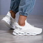 Yrzl mulheres sapatos esportivos tênis de corrida respirável confortável formadores sapatos de alta qualidade dos homens tênis leves para mulher