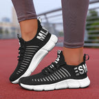 Tênis para mulheres sapatos de corrida respirável casual marca luxo sapatos esportivos moda luz basquete tenis plataforma sapatos