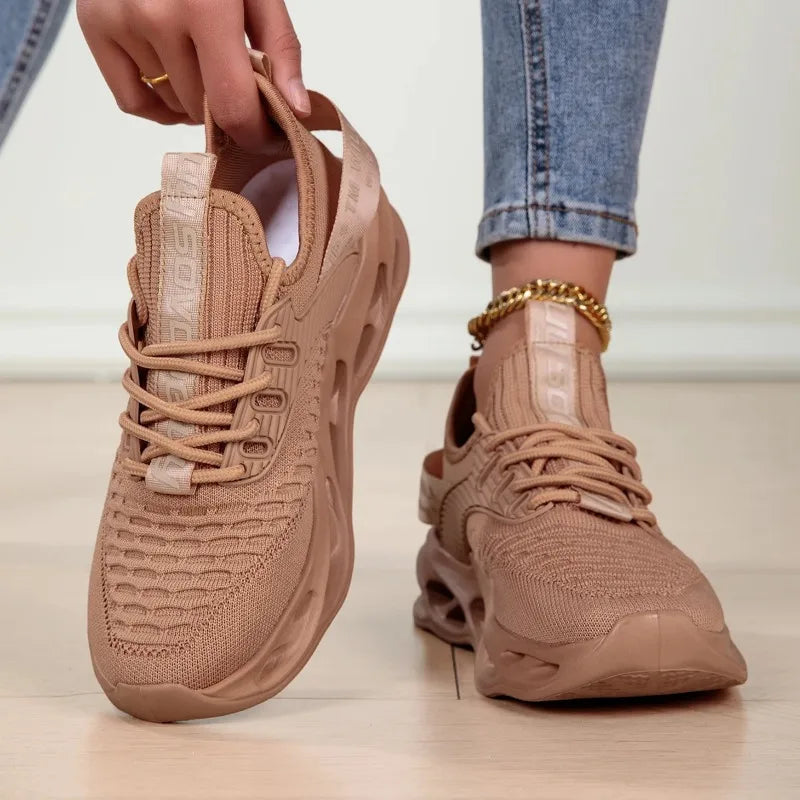 Yrzl mulheres sapatos esportivos tênis de corrida respirável confortável formadores sapatos de alta qualidade dos homens tênis leves para mulher