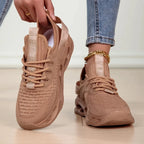 Yrzl mulheres sapatos esportivos tênis de corrida respirável confortável formadores sapatos de alta qualidade dos homens tênis leves para mulher