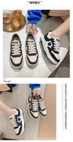 Mocassins esportivos casuais estrelas para mulheres, sapatos esportivos volumosos, fundo macio com conforto ao ar livre, sapatos antiderrapantes, moda