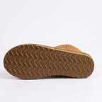 Evshine botas de neve clássicas femininas botas de tornozelo curto inverno super quente macio sapatos femininos moda aconchegante bota de neve ao ar livre para mulher