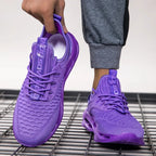 Yrzl mulheres sapatos esportivos tênis de corrida respirável confortável formadores sapatos de alta qualidade dos homens tênis leves para mulher