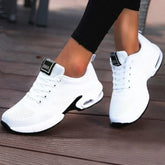 2023 mulheres sapatos de dança malha respirável ao ar livre sapatos esportivos leves casuais tênis caminhada tenis feminino zapatos mujer