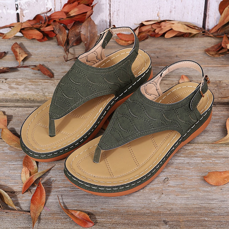 Sandália Maitê Confort - Beleza e Maciez Em Cada Toque!