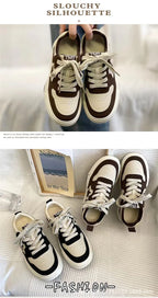 Mocassins esportivos casuais estrelas para mulheres, sapatos esportivos volumosos, fundo macio com conforto ao ar livre, sapatos antiderrapantes, moda