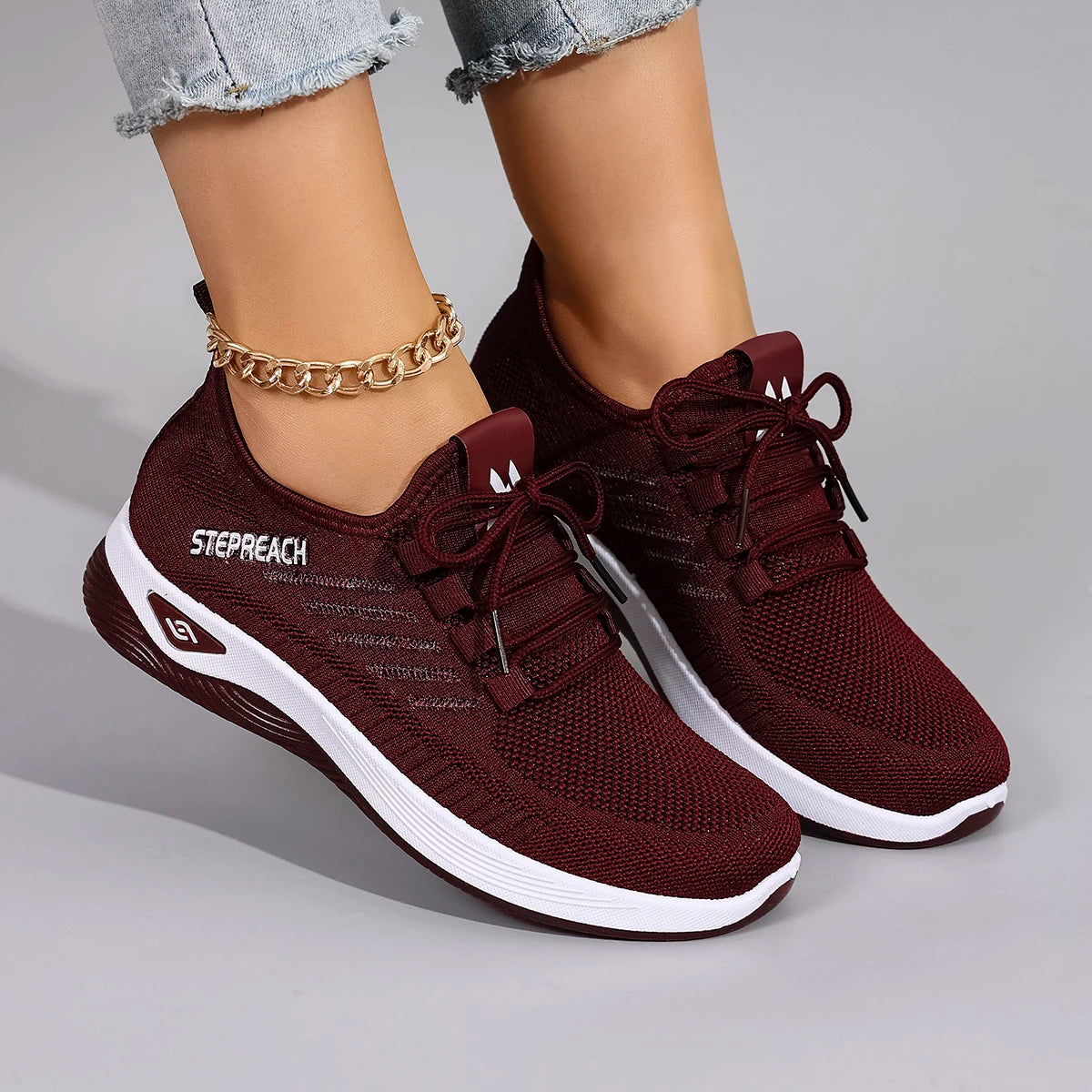 Verão feminino malha respirável sapatos planos sapatos femininos tênis casuais, liberação frete grátis