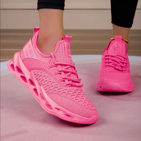 Yrzl mulheres sapatos esportivos tênis de corrida respirável confortável formadores sapatos de alta qualidade dos homens tênis leves para mulher