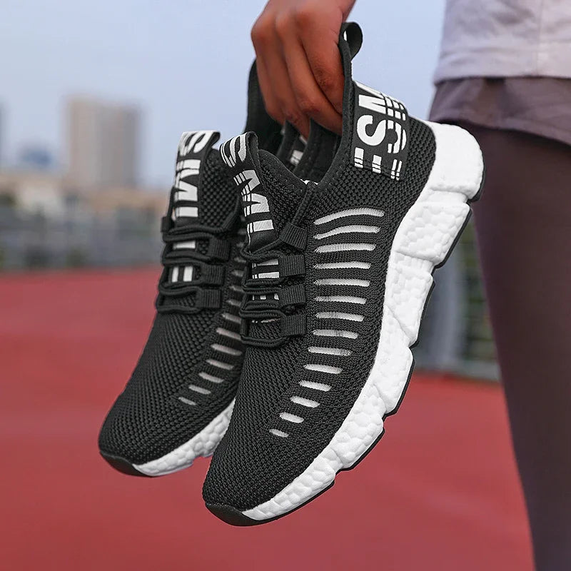 Tênis para mulheres sapatos de corrida respirável casual marca luxo sapatos esportivos moda luz basquete tenis plataforma sapatos