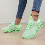 Yrzl mulheres sapatos esportivos tênis de corrida respirável confortável formadores sapatos de alta qualidade dos homens tênis leves para mulher