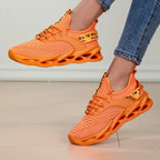 Yrzl mulheres sapatos esportivos tênis de corrida respirável confortável formadores sapatos de alta qualidade dos homens tênis leves para mulher