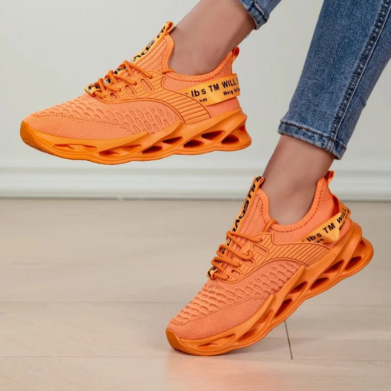 Yrzl mulheres sapatos esportivos tênis de corrida respirável confortável formadores sapatos de alta qualidade dos homens tênis leves para mulher