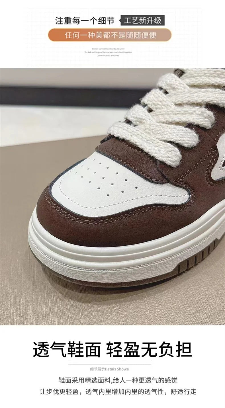 Mocassins esportivos casuais estrelas para mulheres, sapatos esportivos volumosos, fundo macio com conforto ao ar livre, sapatos antiderrapantes, moda