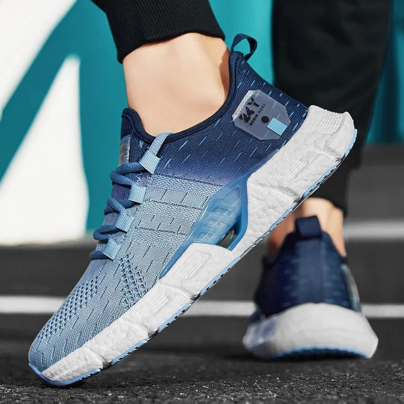 Verão tênis ao ar livre dos homens unisex tênis de alta qualidade respirável moda tênis confortável casual frete grátis