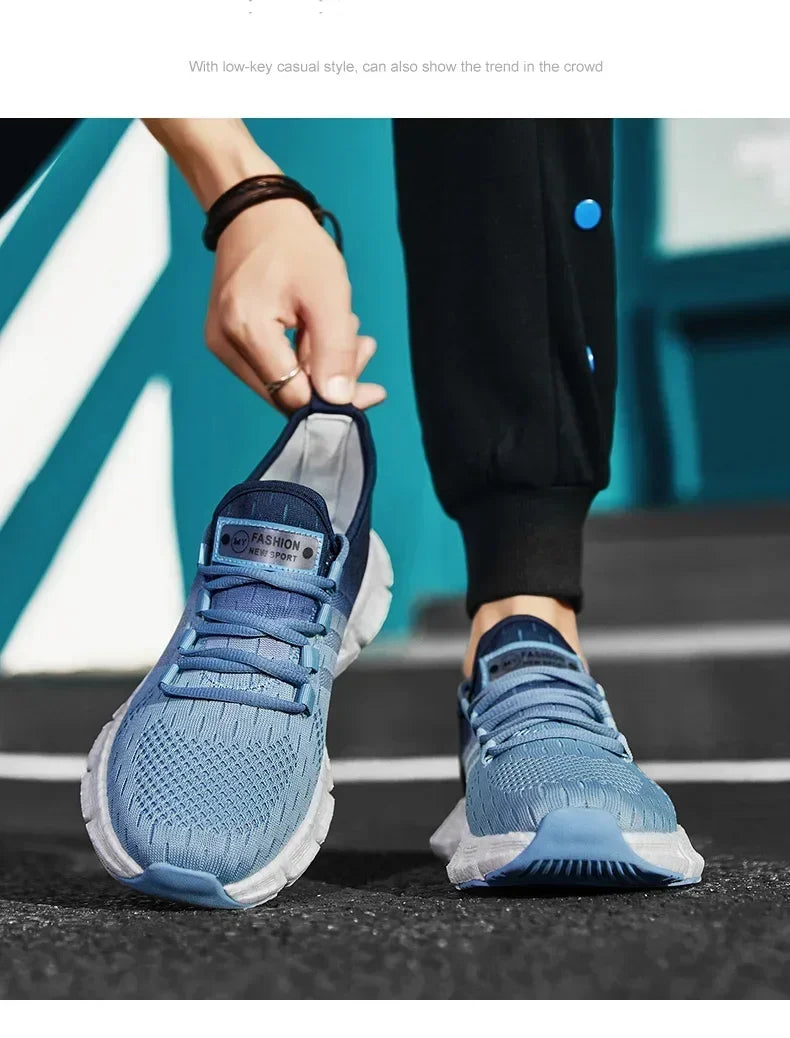 Verão tênis ao ar livre dos homens unisex tênis de alta qualidade respirável moda tênis confortável casual frete grátis