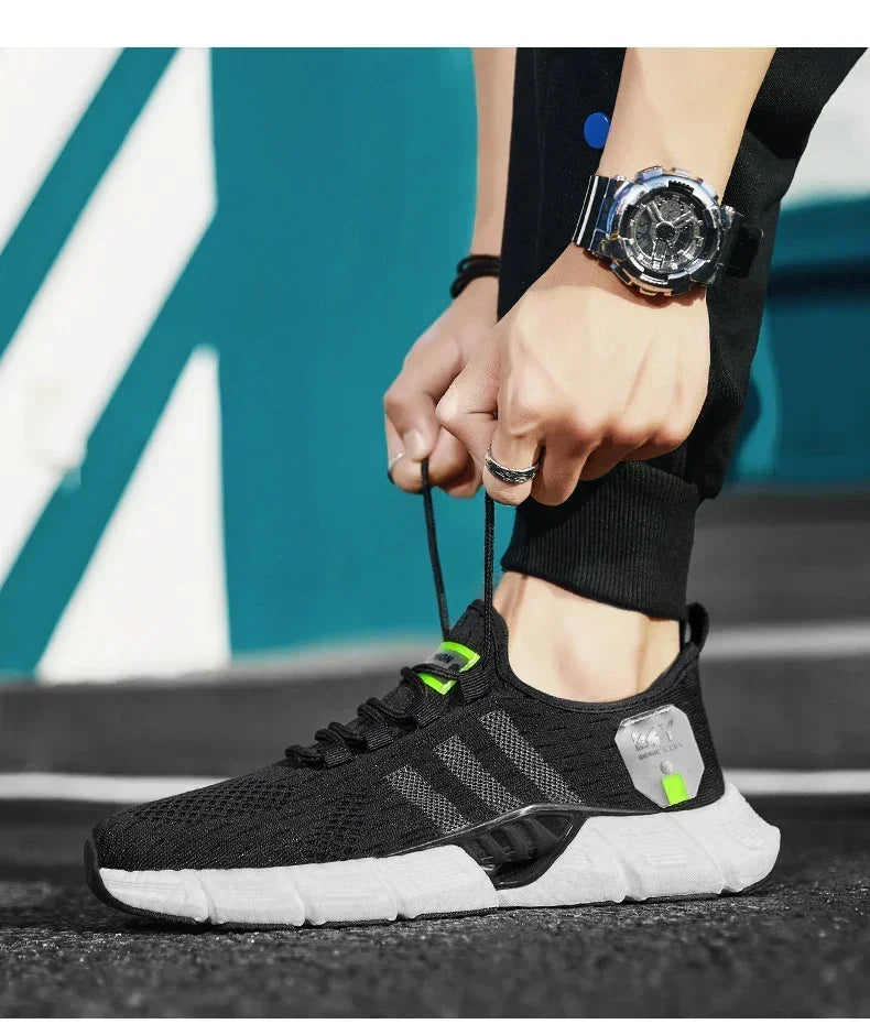 Verão tênis ao ar livre dos homens unisex tênis de alta qualidade respirável moda tênis confortável casual frete grátis