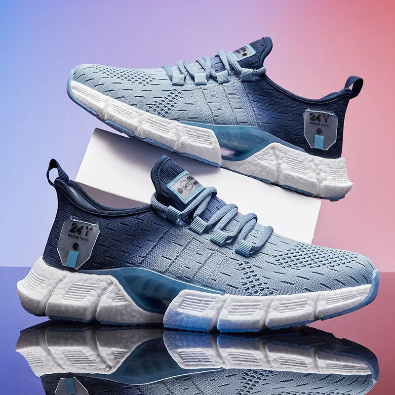 Verão tênis ao ar livre dos homens unisex tênis de alta qualidade respirável moda tênis confortável casual frete grátis