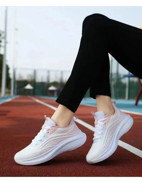 Casual correndo verão moda anti deslizamento caminhadas malha respirabilidade sapato atlético tênis mulher tendência 2024 mulher tênis casal
