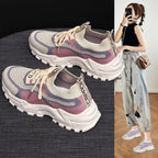 2025 primavera novo ultra-leve tênis de corrida esportes sapatos femininos malha antiderrapante respirável sola macia leve sapatos casuais