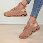 Yrzl mulheres sapatos esportivos tênis de corrida respirável confortável formadores sapatos de alta qualidade dos homens tênis leves para mulher