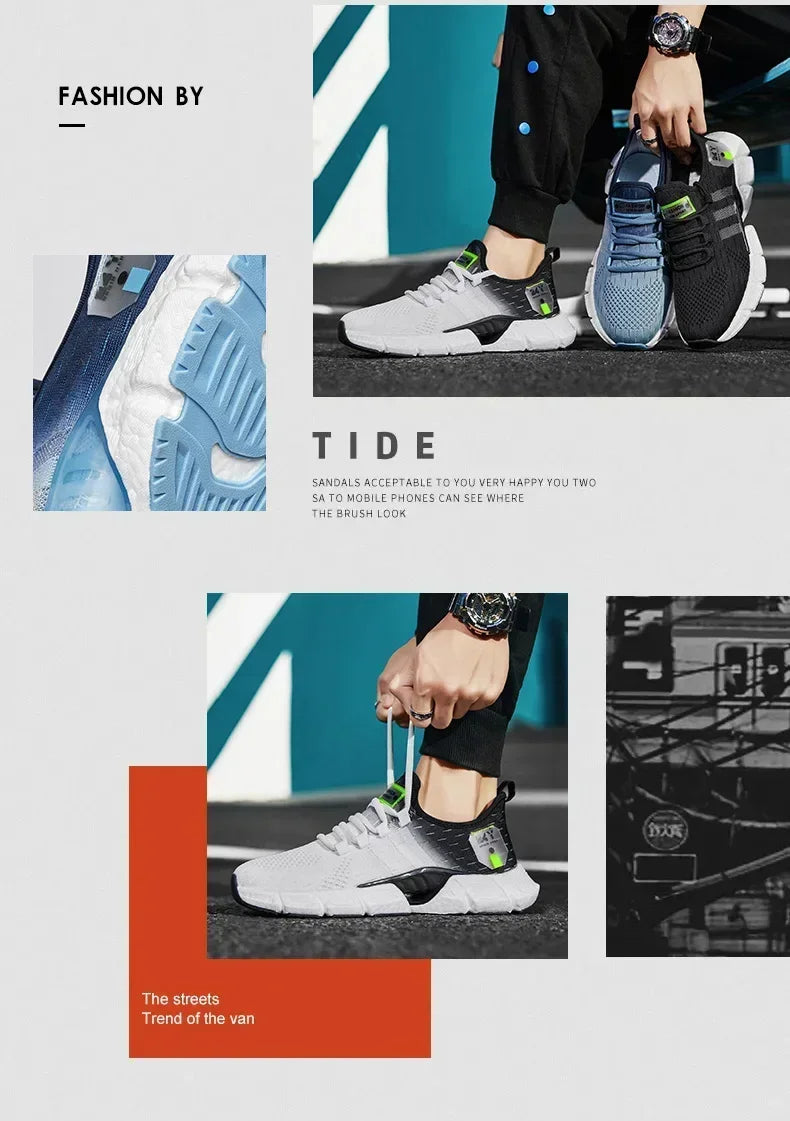 Verão tênis ao ar livre dos homens unisex tênis de alta qualidade respirável moda tênis confortável casual frete grátis