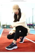 Casual correndo verão moda anti deslizamento caminhadas malha respirabilidade sapato atlético tênis mulher tendência 2024 mulher tênis casal