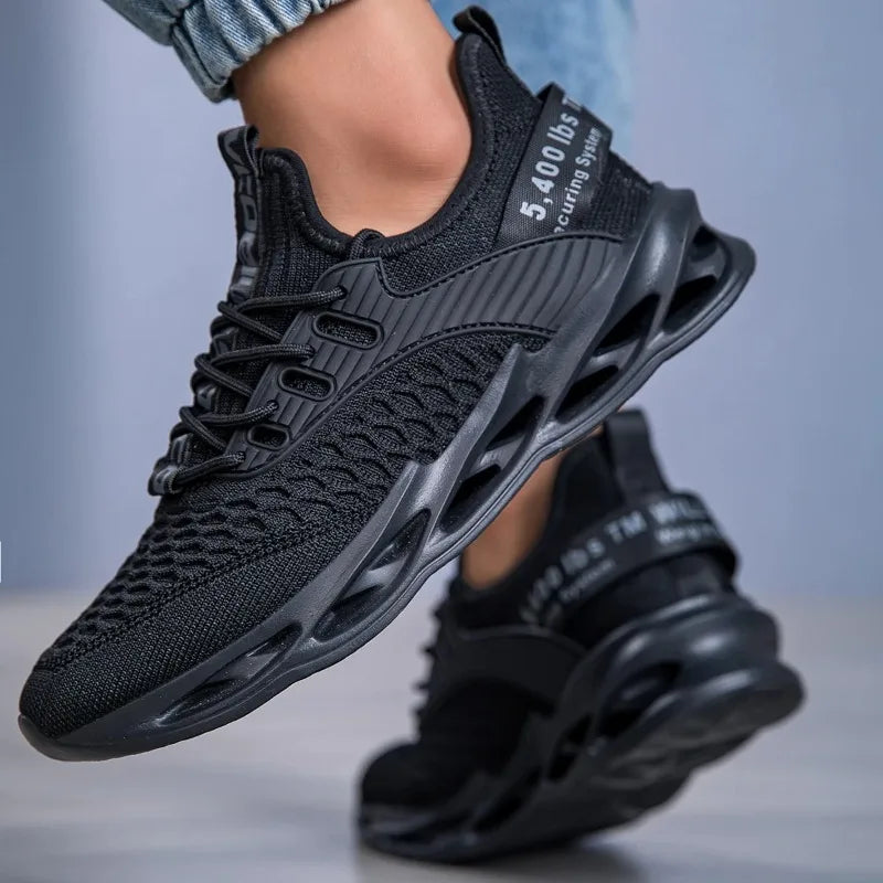 Yrzl mulheres sapatos esportivos tênis de corrida respirável confortável formadores sapatos de alta qualidade dos homens tênis leves para mulher