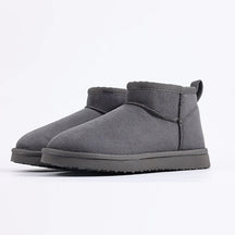 Evshine botas de neve clássicas femininas botas de tornozelo curto inverno super quente macio sapatos femininos moda aconchegante bota de neve ao ar livre para mulher