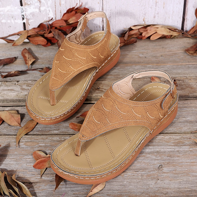 Sandália Maitê Confort - Beleza e Maciez Em Cada Toque!