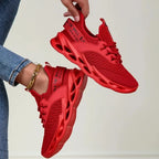 Yrzl mulheres sapatos esportivos tênis de corrida respirável confortável formadores sapatos de alta qualidade dos homens tênis leves para mulher