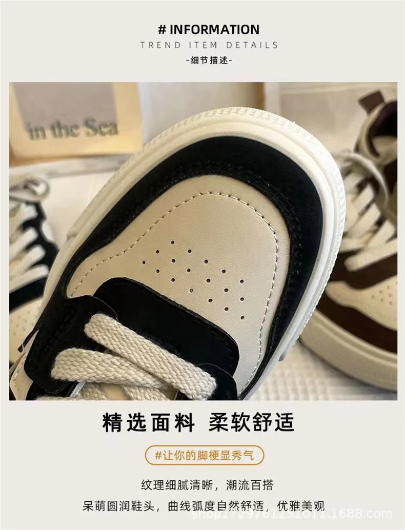 Mocassins esportivos casuais estrelas para mulheres, sapatos esportivos volumosos, fundo macio com conforto ao ar livre, sapatos antiderrapantes, moda