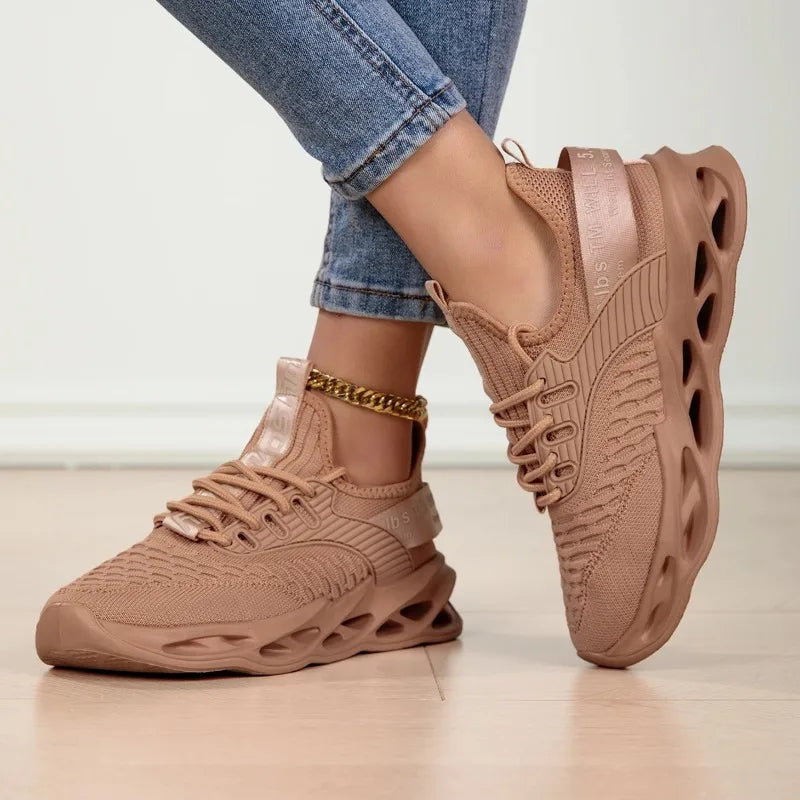 Yrzl mulheres sapatos esportivos tênis de corrida respirável confortável formadores sapatos de alta qualidade dos homens tênis leves para mulher