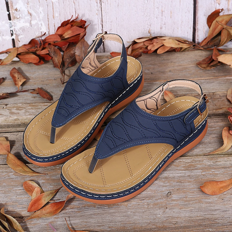 Sandália Maitê Confort - Beleza e Maciez Em Cada Toque!