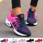 2023 mulheres sapatos de dança malha respirável ao ar livre sapatos esportivos leves casuais tênis caminhada tenis feminino zapatos mujer