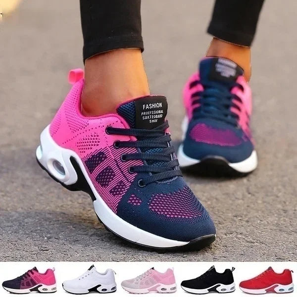 2023 mulheres sapatos de dança malha respirável ao ar livre sapatos esportivos leves casuais tênis caminhada tenis feminino zapatos mujer