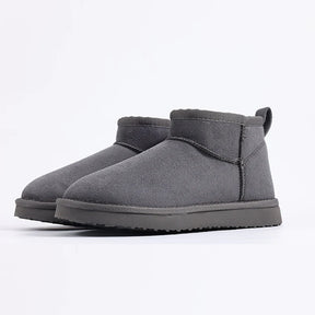 Evshine botas de neve clássicas femininas botas de tornozelo curto inverno super quente macio sapatos femininos moda aconchegante bota de neve ao ar livre para mulher