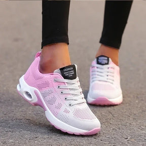 2023 mulheres sapatos de dança malha respirável ao ar livre sapatos esportivos leves casuais tênis caminhada tenis feminino zapatos mujer